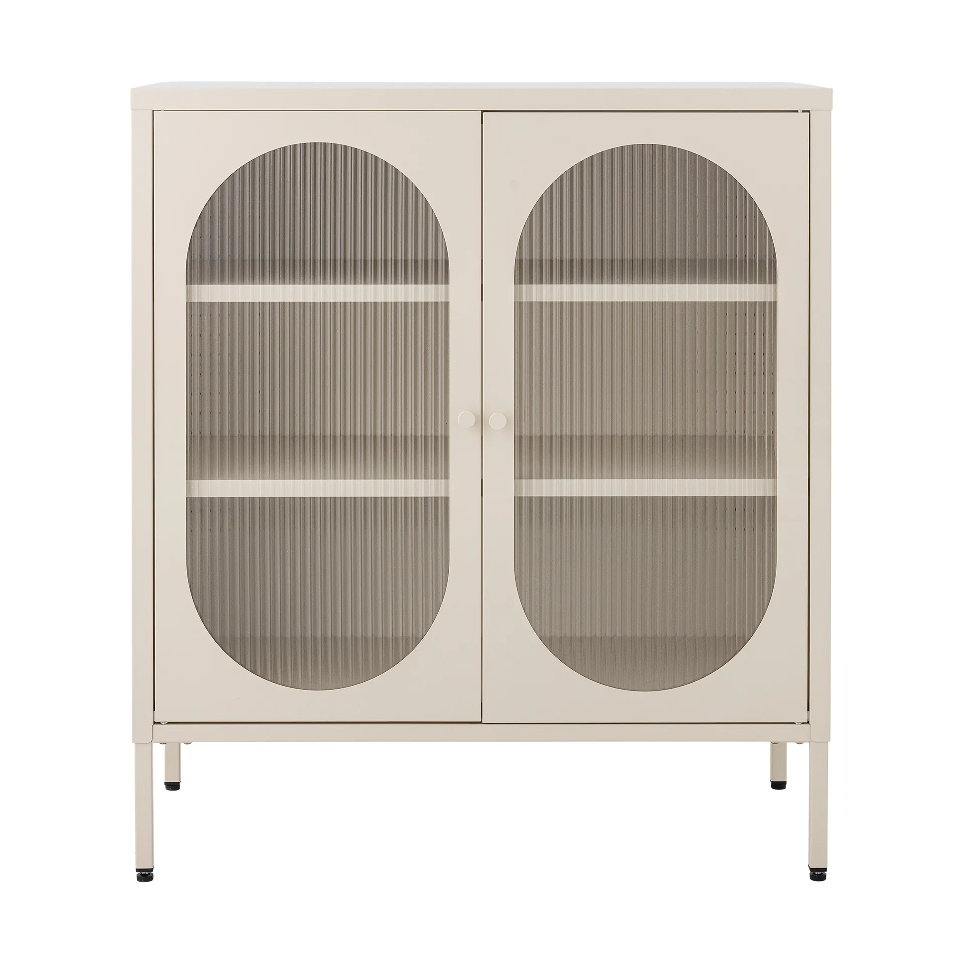 Salvo cabinet 80x40x90 cm, Nature, metal Bloomingville
