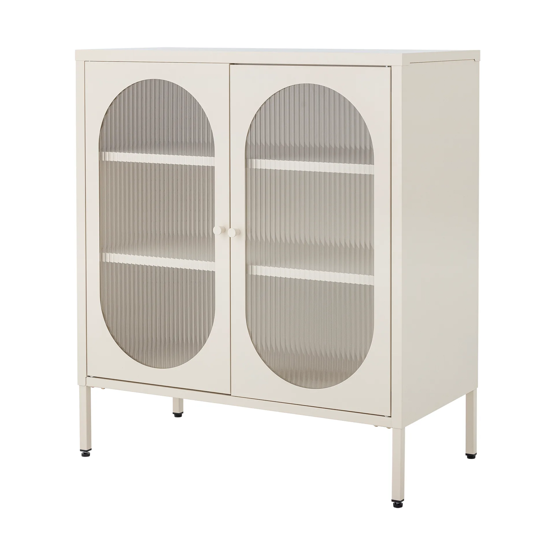 Salvo cabinet 80x40x90 cm, Nature, metal Bloomingville