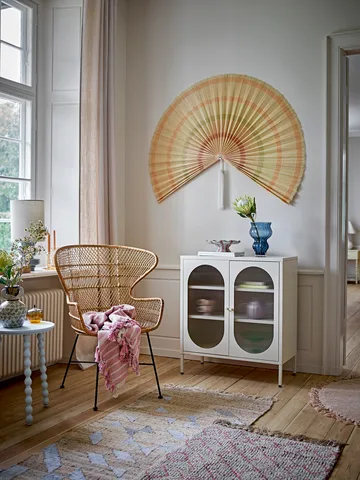 Salvo cabinet 80x40x90 cm - Nature, metal - Bloomingville