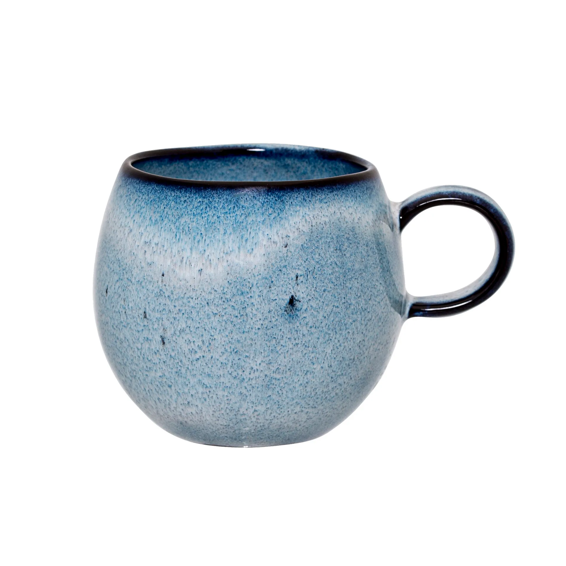 Sandrine mug 8 cm, blue Bloomingville