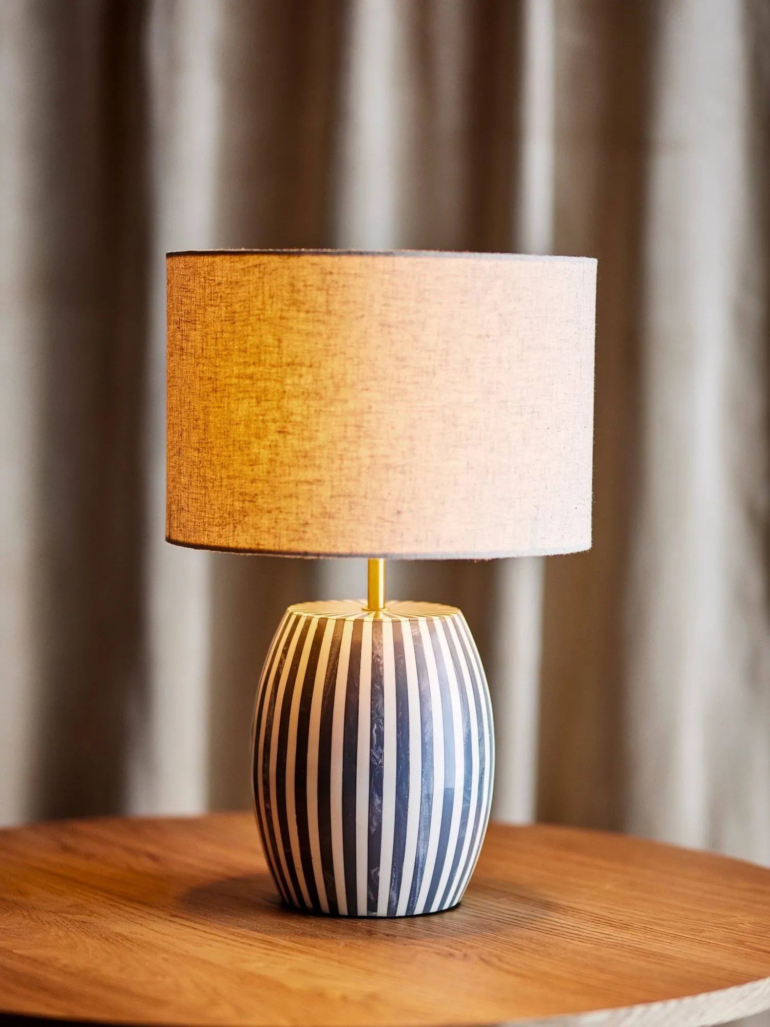 Tali table lamp, Multi, Ø30 cm Bloomingville