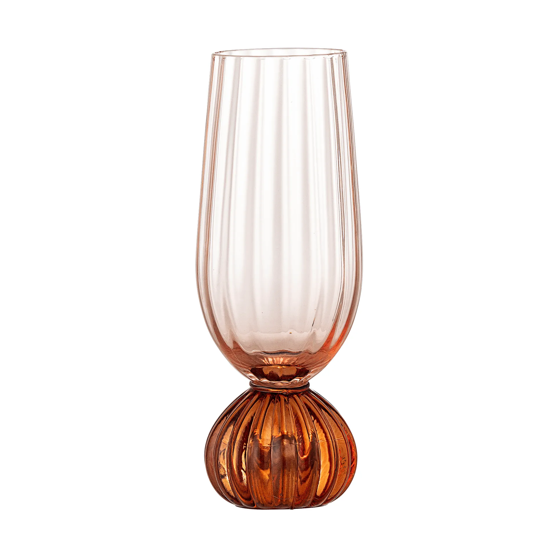 Taurin champagne glass 250 ml, Rose Bloomingville