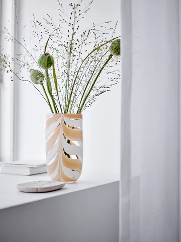 Taven vase 21.5 cm - Orange - Bloomingville