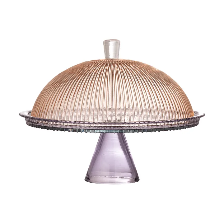 Tayo cake stand with lid - Multi, Ø32 cm - Bloomingville