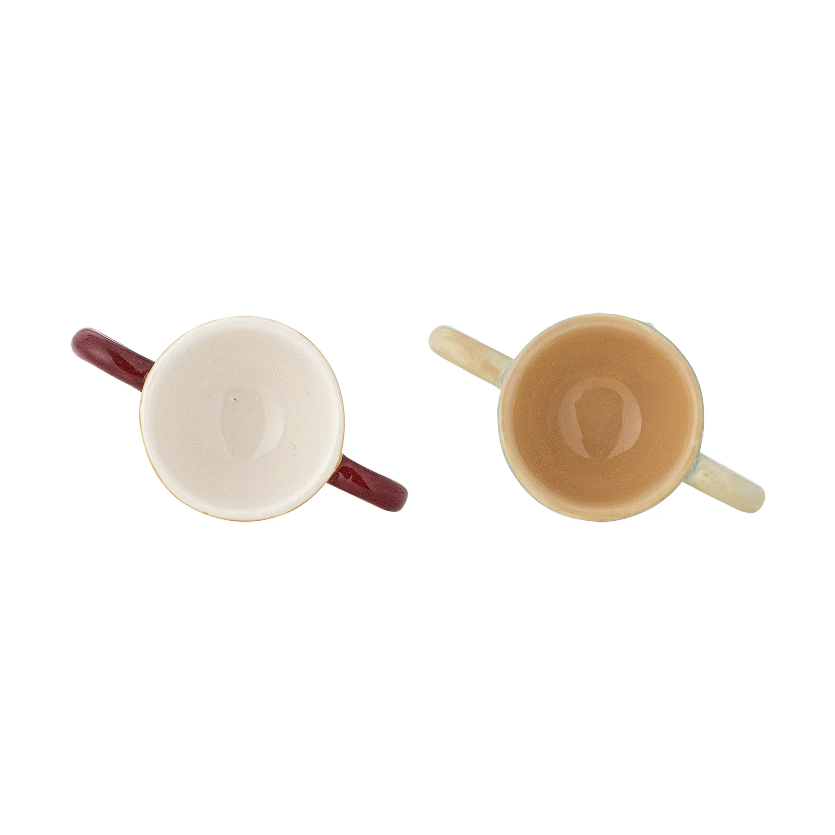 Trophy egg cup 2-piece, Blue Bloomingville