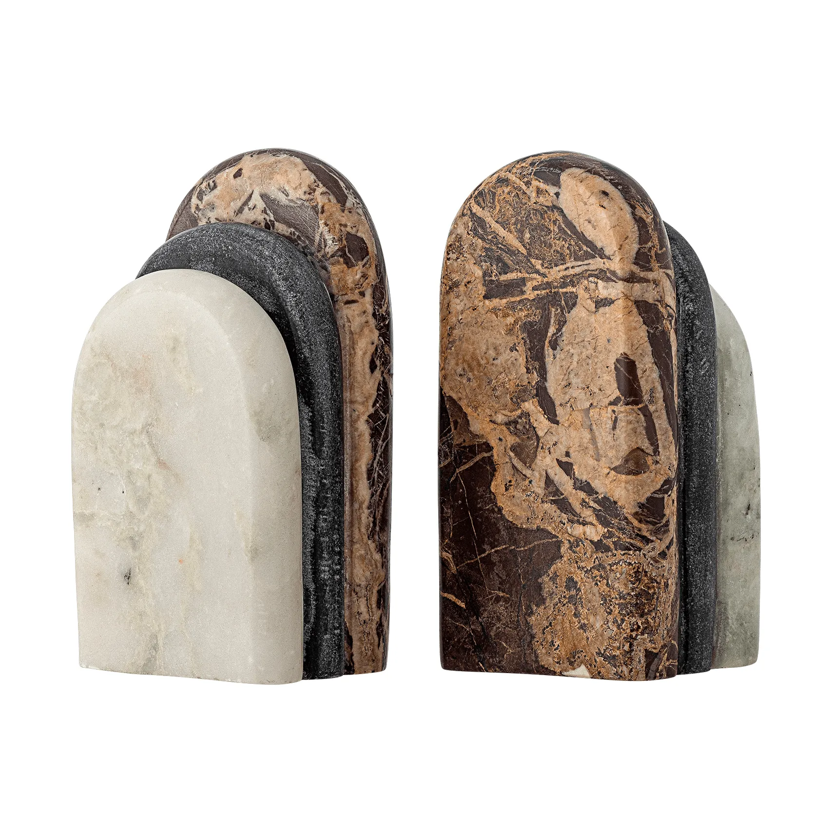 Vani bookend, Multi, 6x13 cm Bloomingville