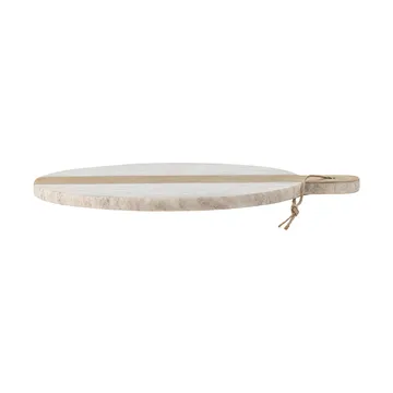 Villette marble cutting board 25x30.5 cm - Natural - Bloomingville