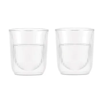 Douro double walled sake glass 14,5 cl 2-pack - Clear - Bodum