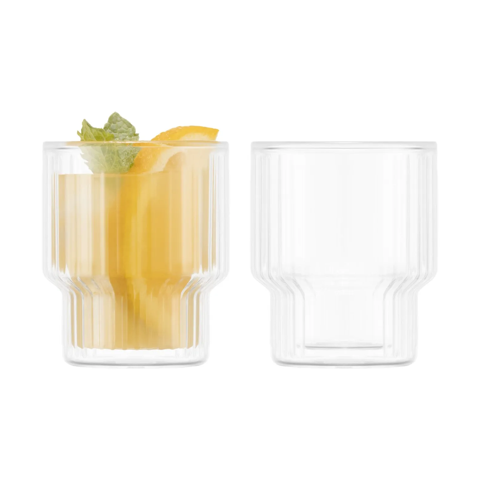 Navalia double walled glass 15 cl 2-pack, Clear Bodum