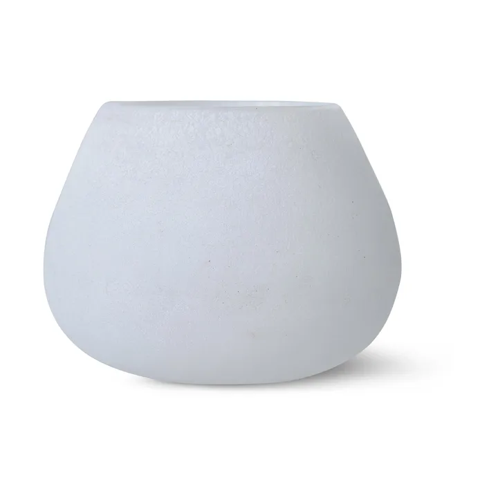 Norrvik lantern white - Ø9 cm - Boel & Jan