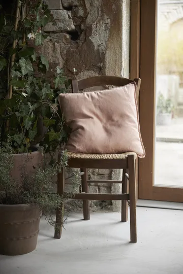 Sabina pillowcase 45x45 cm - Apricot - Boel & Jan
