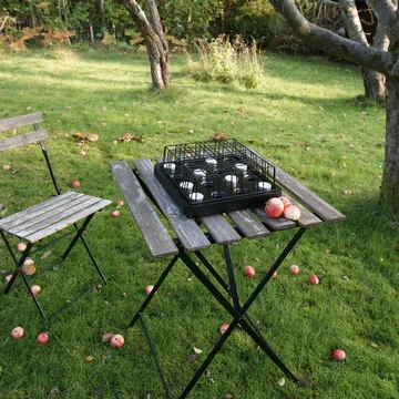 Stumpastaken grid black - Large - Born In Sweden