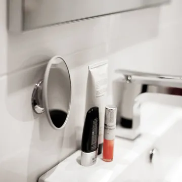 AirMirror makeup mirror x10 detachable with suction cup - Ø11.2 cm - Bosign