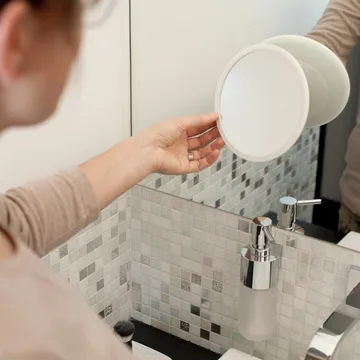 AirMirror makeup mirror x10 detachable with suction cup - Ø16.5 cm - Bosign