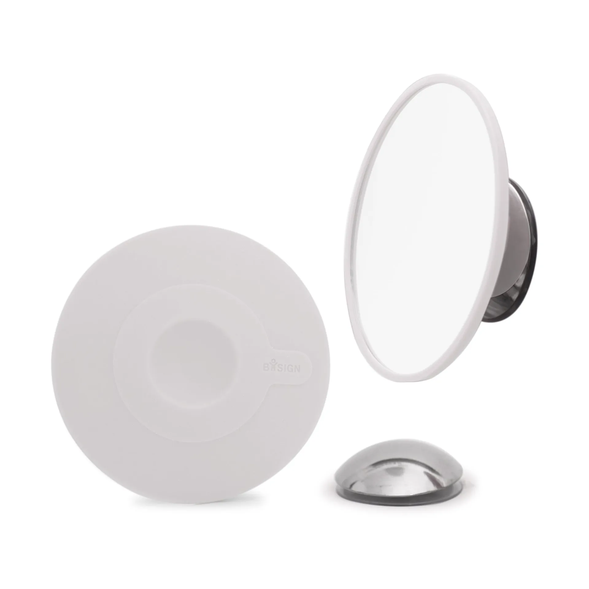 AirMirror makeup mirror x15 detachable with suction cup, Ø11.2 cm Bosign
