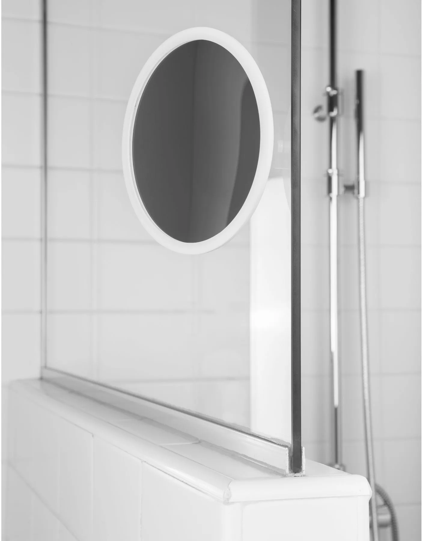 AirMirror makeup mirror x5 detachable with suction cup, Ø16.5 cm Bosign