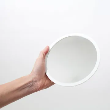 AirMirror table mirror x5 detachable magnetic - Ø16.5 cm - Bosign