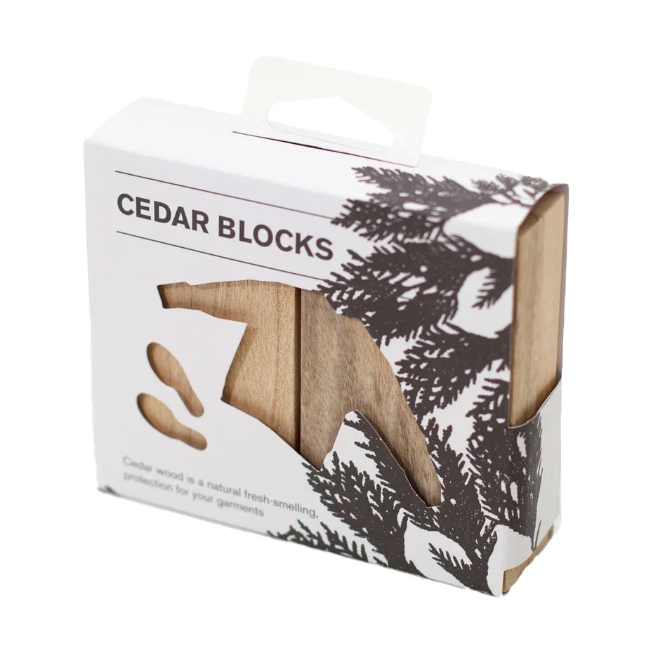 Bosign scent block in white cedarwood, 4-pack Bosign