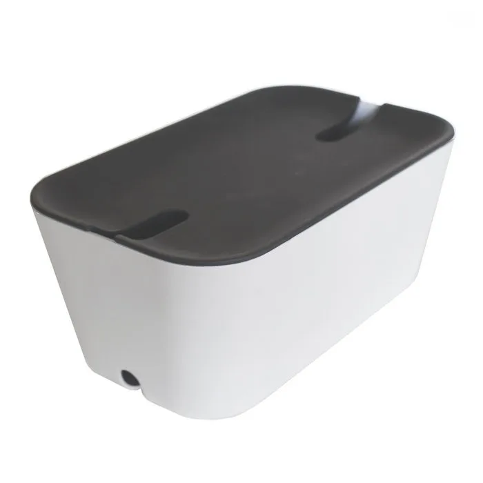 Cable organiser M, grey lid Bosign