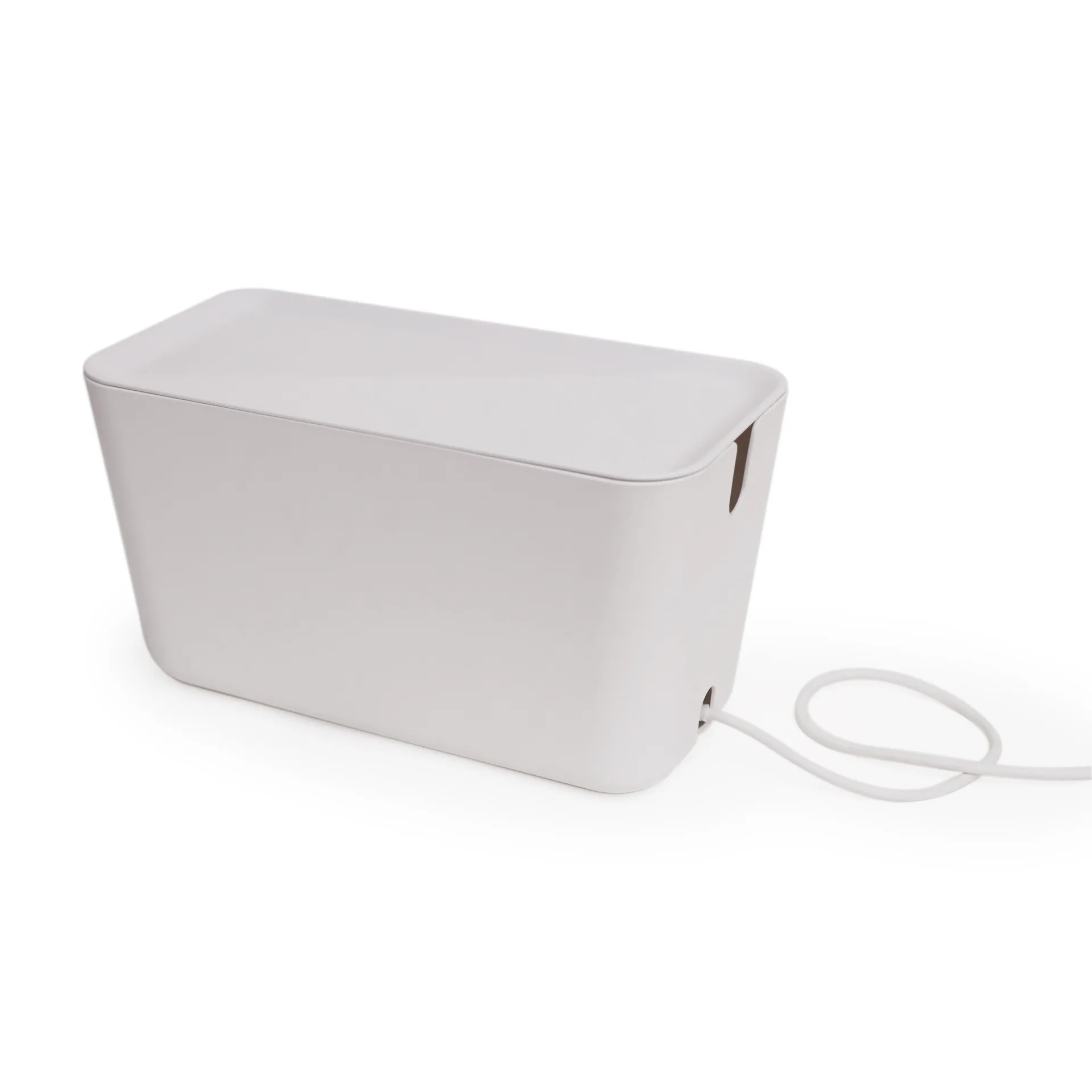 Cable Organiser XXL cabel tidy, White-white Bosign