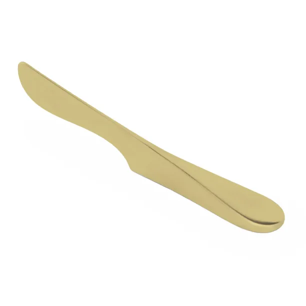 Spreader knife air large, brass-coloured Bosign