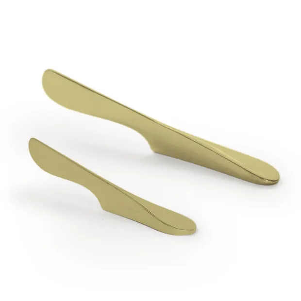 Spreader knife air large, brass-coloured Bosign