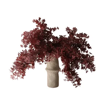 Burgundy Maple Branch artificial bouquet - 107 cm, 4 pcs - Botané