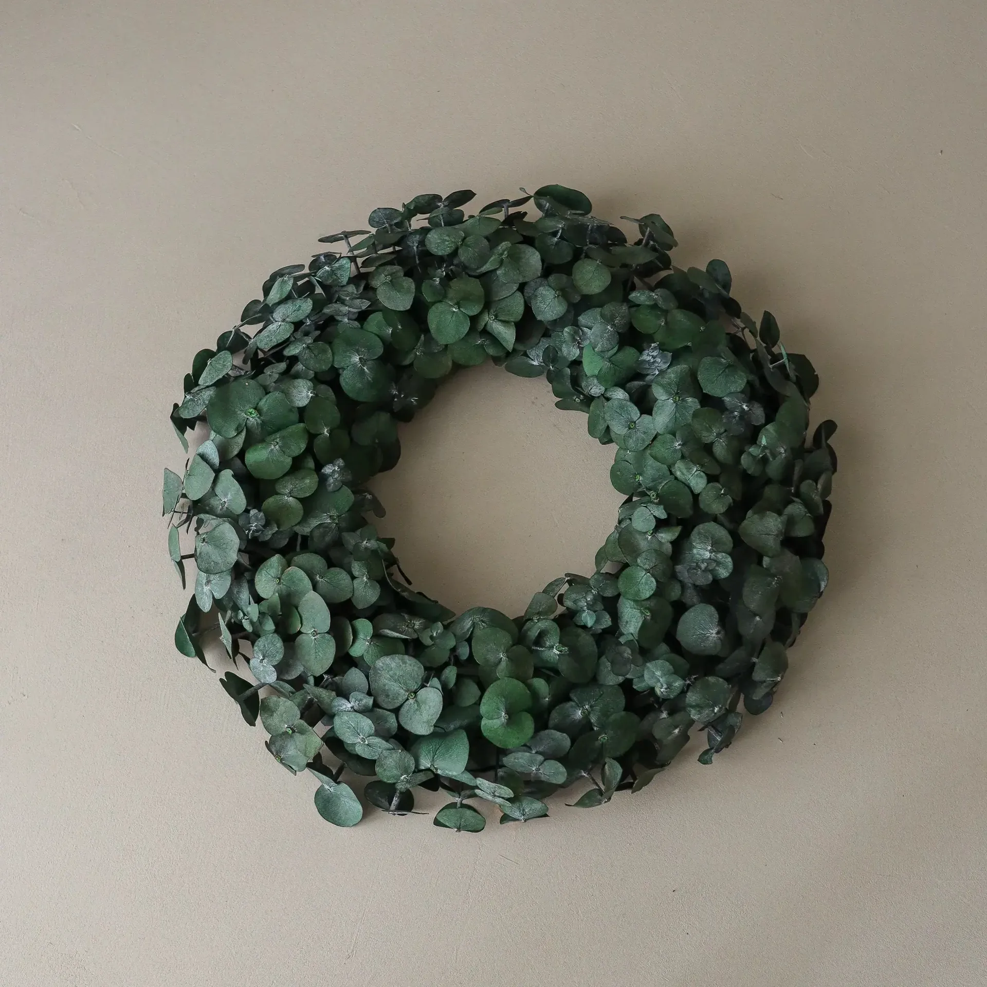 Eucalyptus Wreath wreath, Green, Ø40 cm Botané