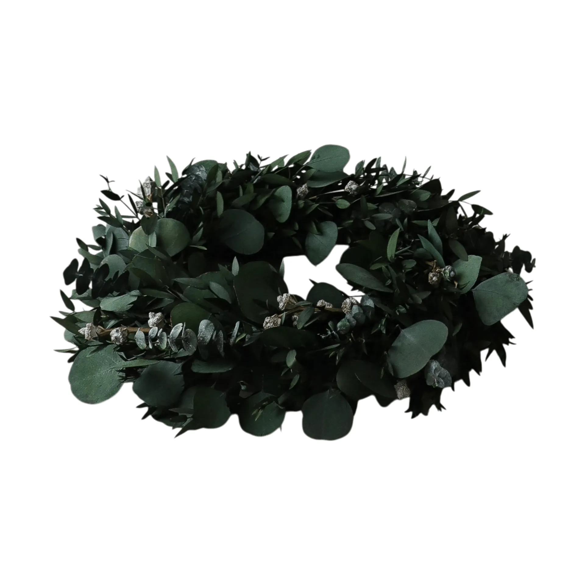 Eucalyptus Wreath wreath, Green mixed, Ø40 cm Botané