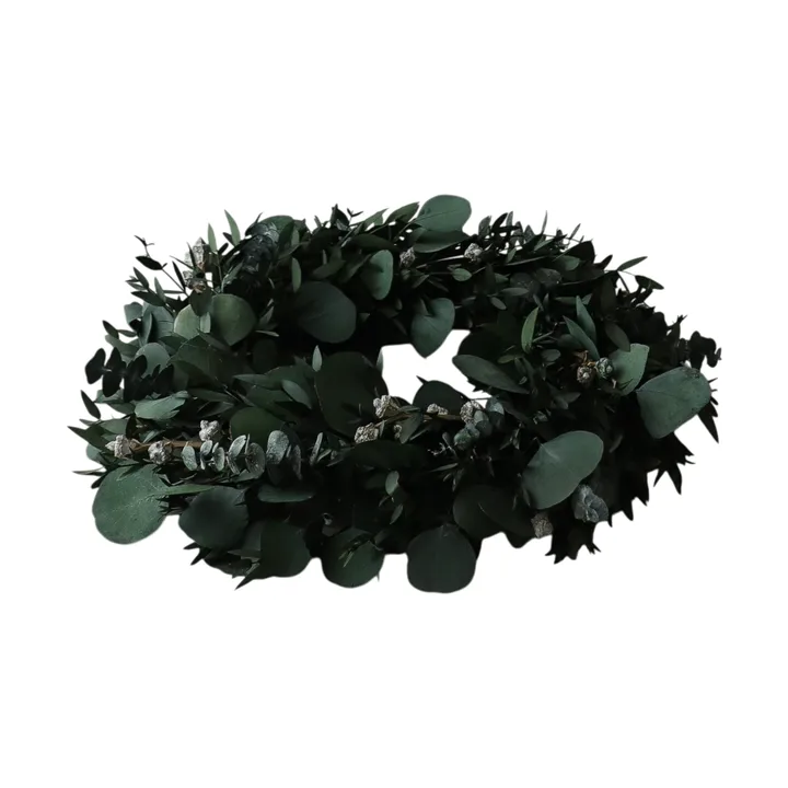 Eucalyptus Wreath wreath - Green mixed, Ø40 cm - Botané