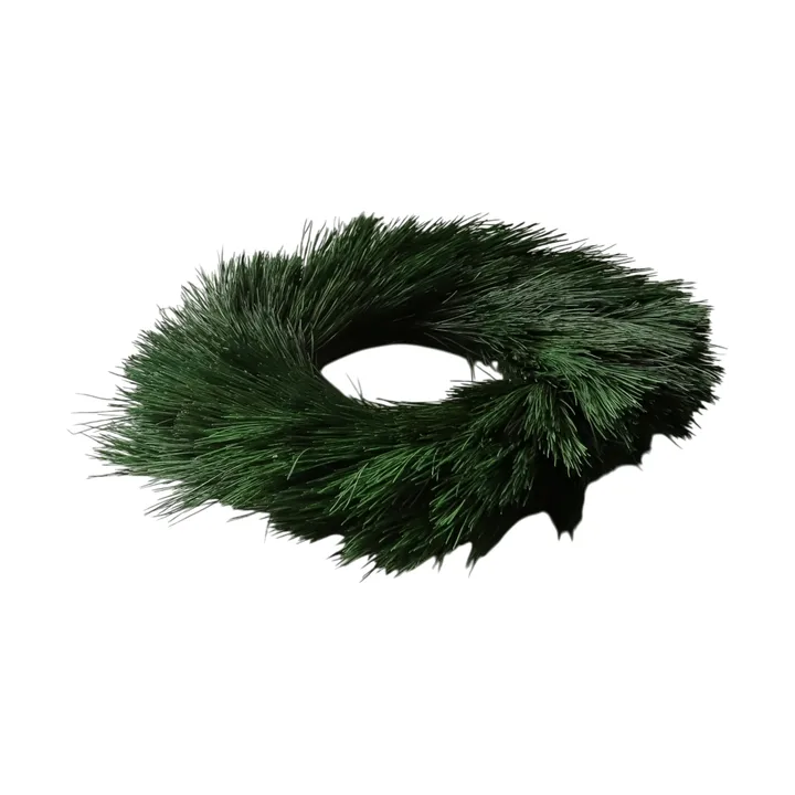 Evergreen Pine Wreath wreath - Spruce twigs, Ø40 cm - Botané