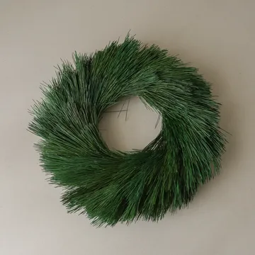 Evergreen Pine Wreath wreath - Spruce twigs, Ø40 cm - Botané