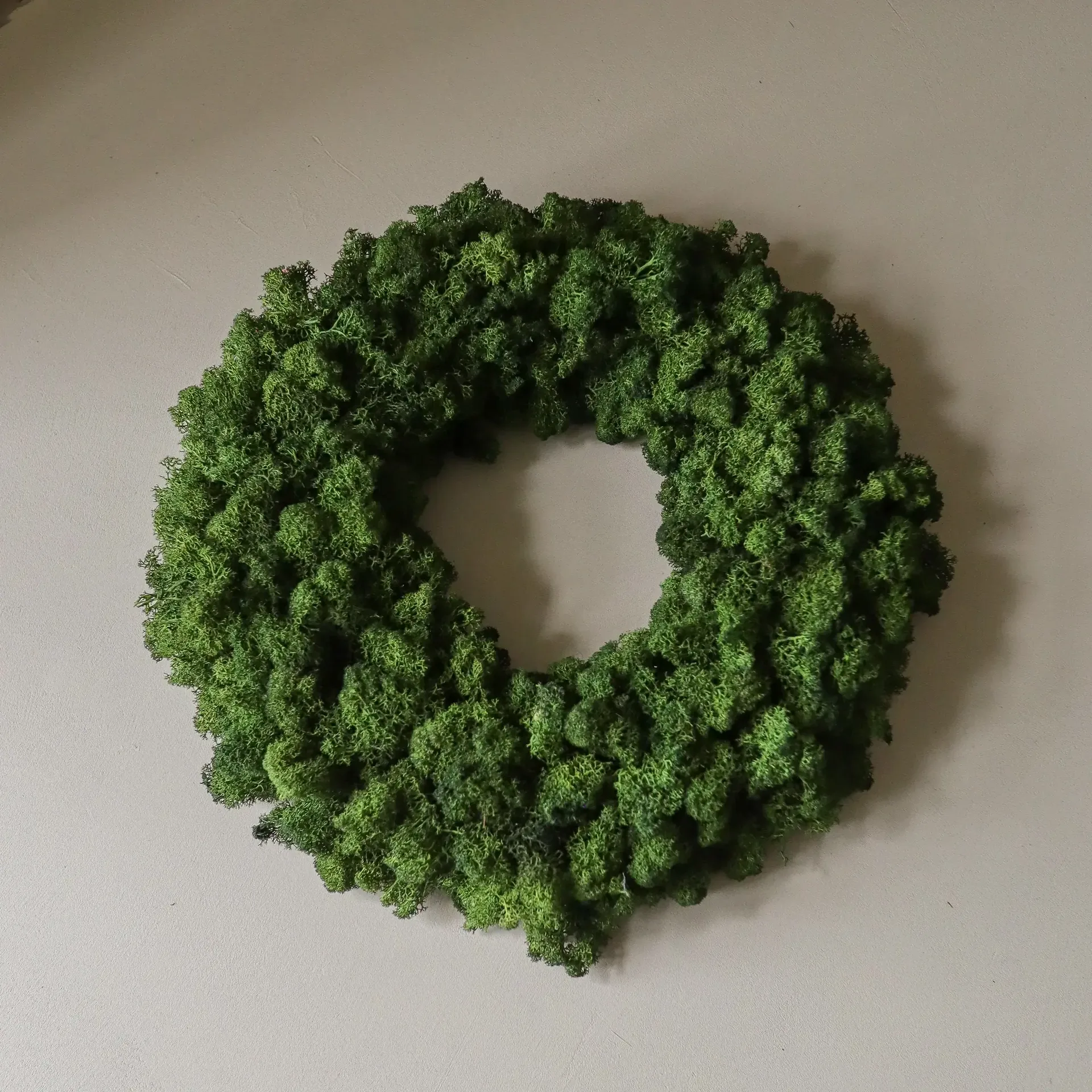Moss Wreath wreath, Green, Ø40 cm Botané