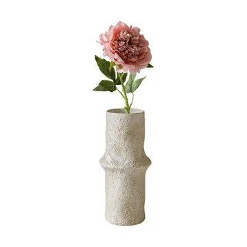Peony artificial flower - Dusty pink, 56 cm, 1 pc - Botané