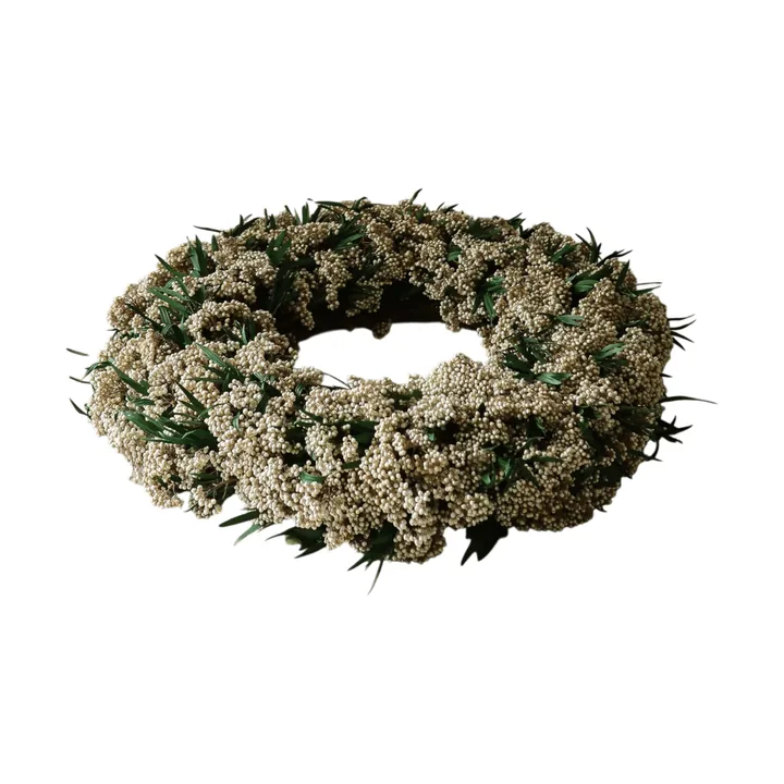 Whisper Meadow Wreath wreath - Risblomma, Ø40 cm - Botané