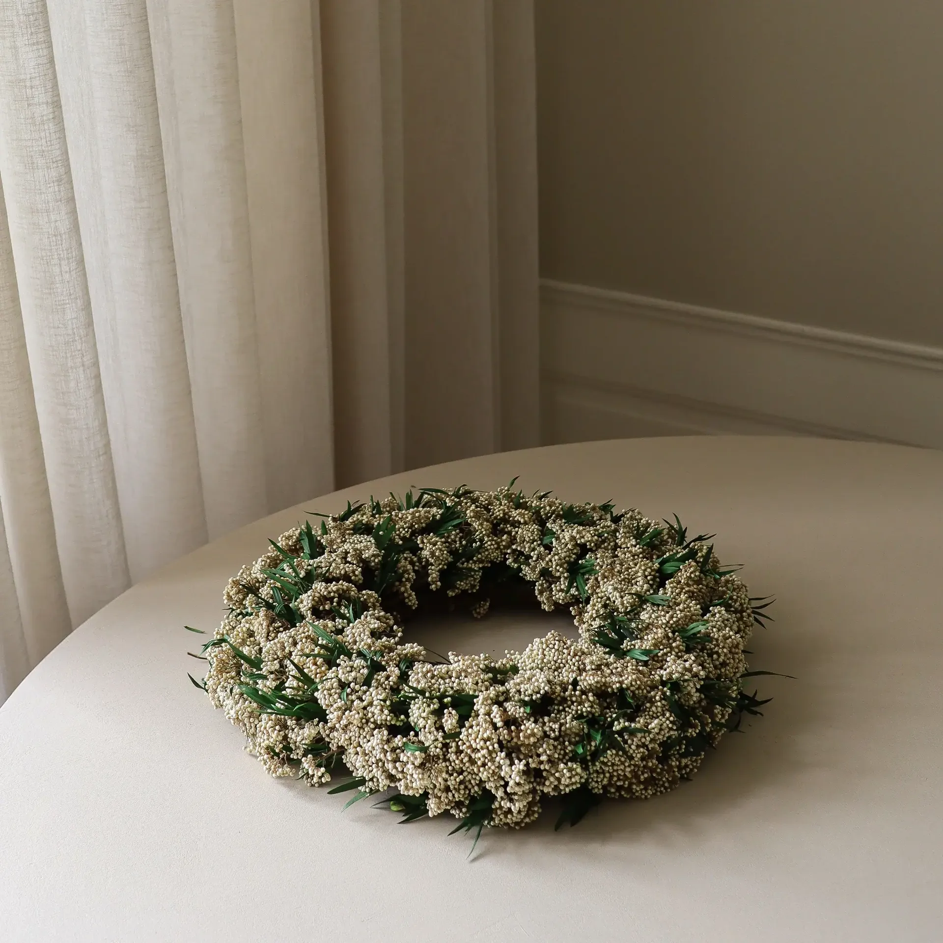 Whisper Meadow Wreath wreath, Risblomma, Ø40 cm Botané