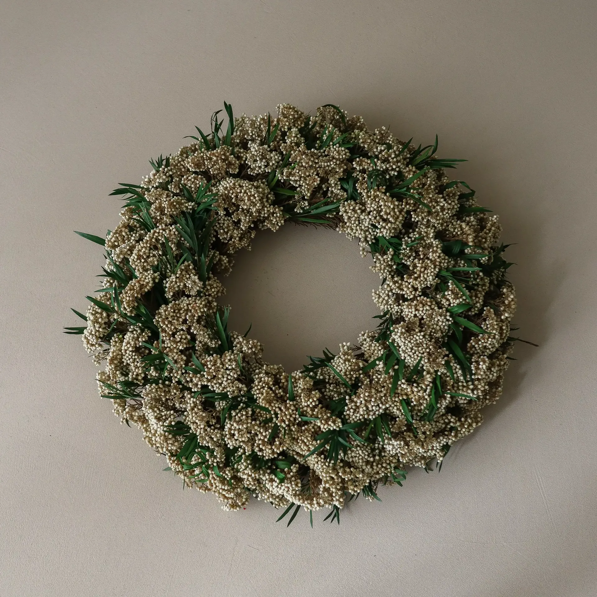 Whisper Meadow Wreath wreath, Risblomma, Ø40 cm Botané