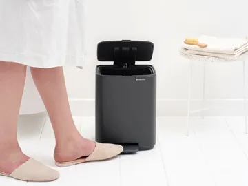 Bo pedal bin 7 L - Mineral Infinite Grey - Brabantia