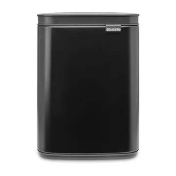 Bo waste bin 4 L - Matte black - Brabantia
