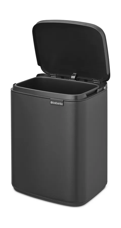 Bo waste bin 7 L, Mineral infinite grey Brabantia