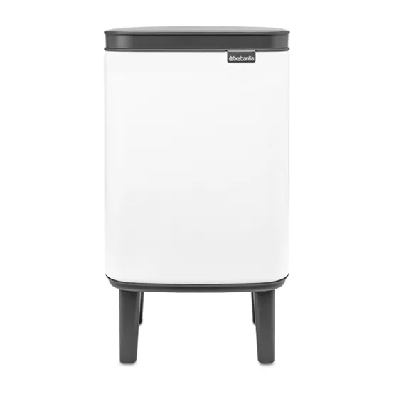 Bo waste bin high 4 L, White Brabantia