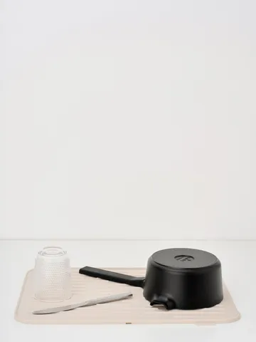 Brabantia dish mat silicone - Soft Beige - Brabantia