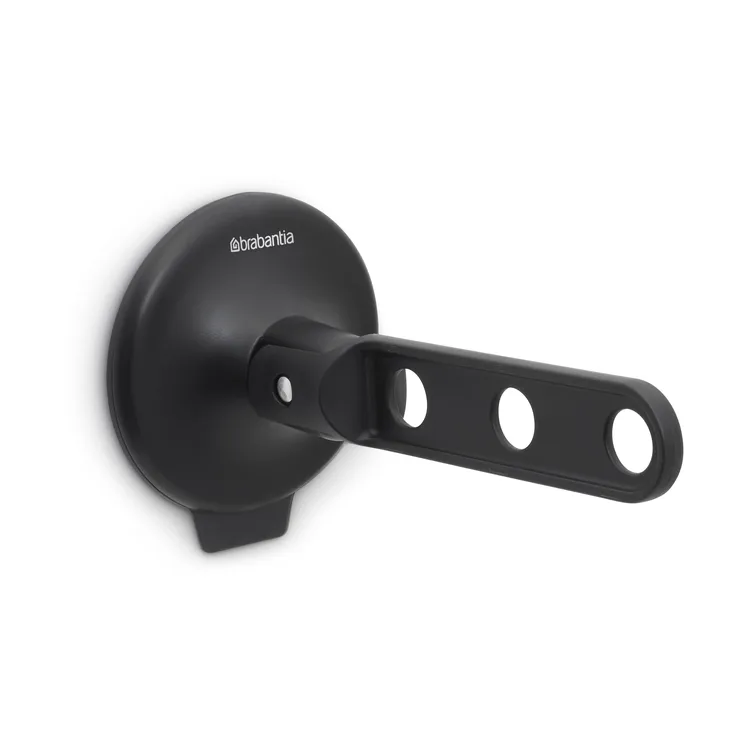 Brabantia hanger with suction cup, Black Brabantia