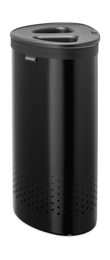 Brabantia laundry basket selector 55 L - Matte black - Brabantia