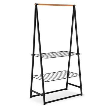 Linn clothes stand large - Black - Brabantia
