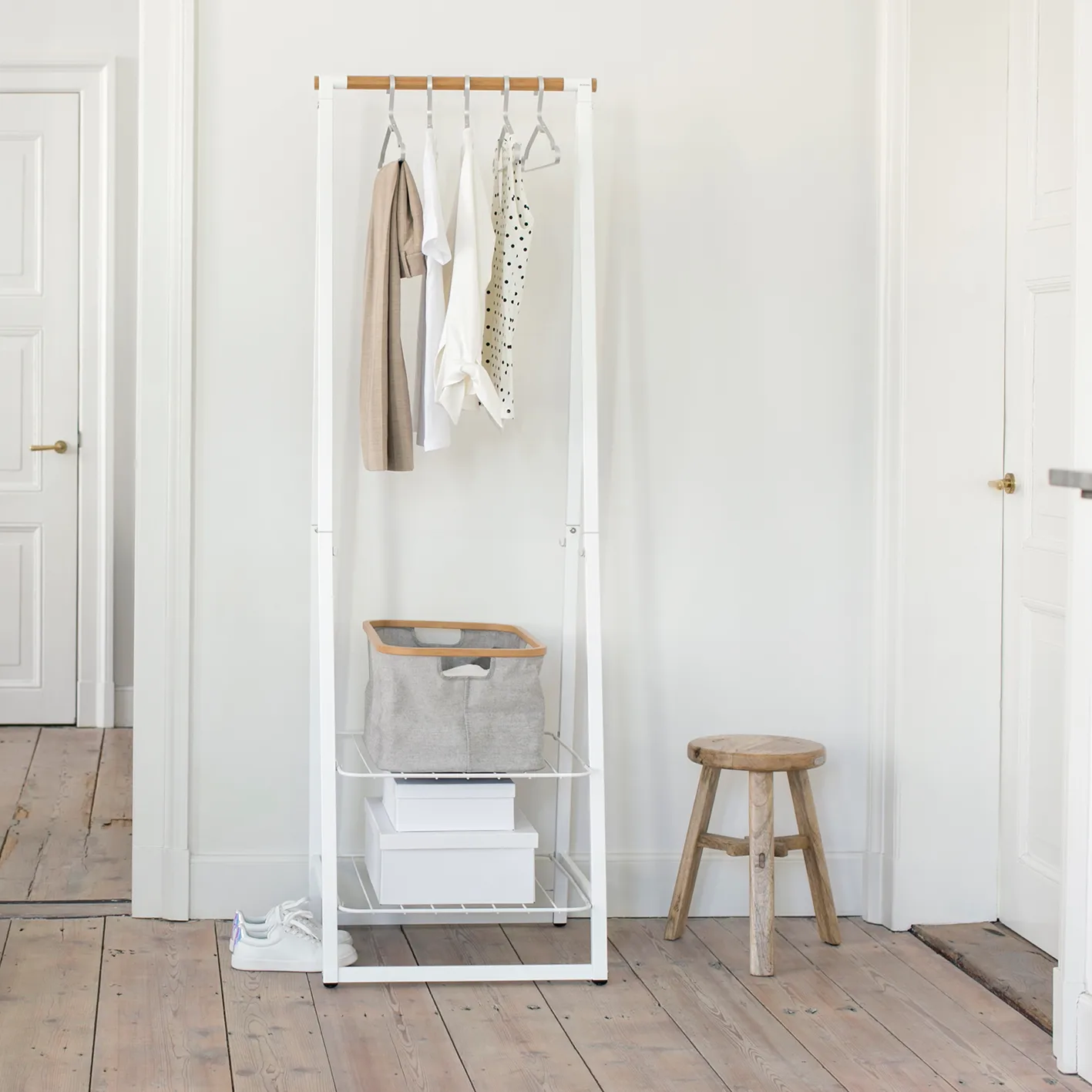 Linn clothes stand small, White Brabantia