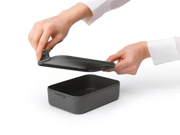 Make & Take lunch box medium 1.1 L - Dark grey - Brabantia