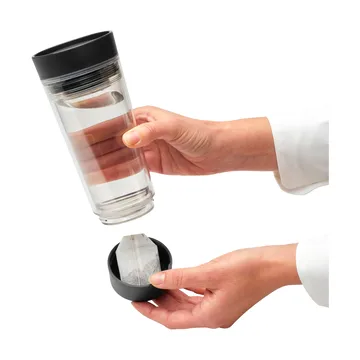 Make & Take termal mug for te 36 cl - Dark grey - Brabantia