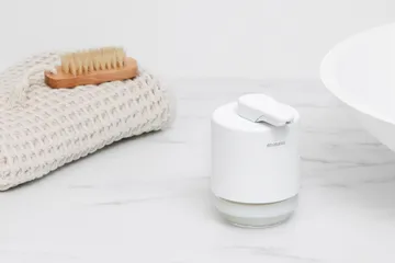 MindSet soap pump - Mineral Fresh White - Brabantia