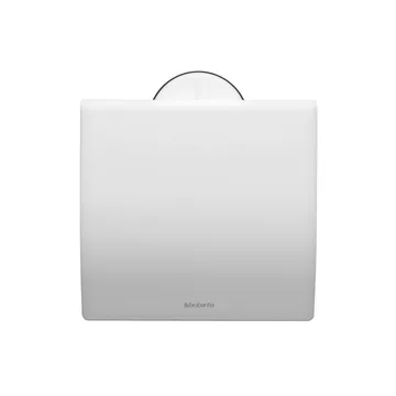 Profile toilet roll holder - pure white (off-white) - Brabantia